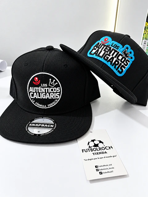 Gorra plana auténticos Caligaris 