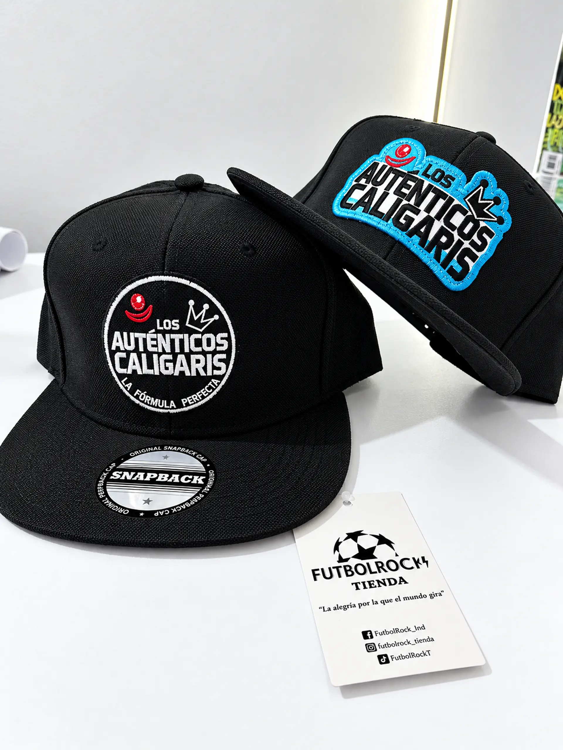 Gorra plana auténticos Caligaris  1