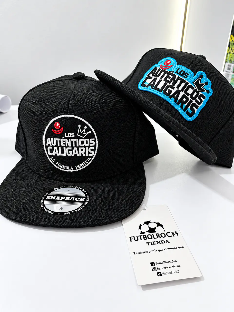 Gorra plana auténticos Caligaris  1