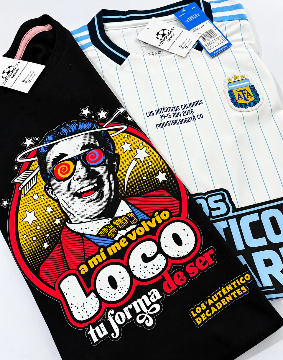 Camiseta  auténticos  1