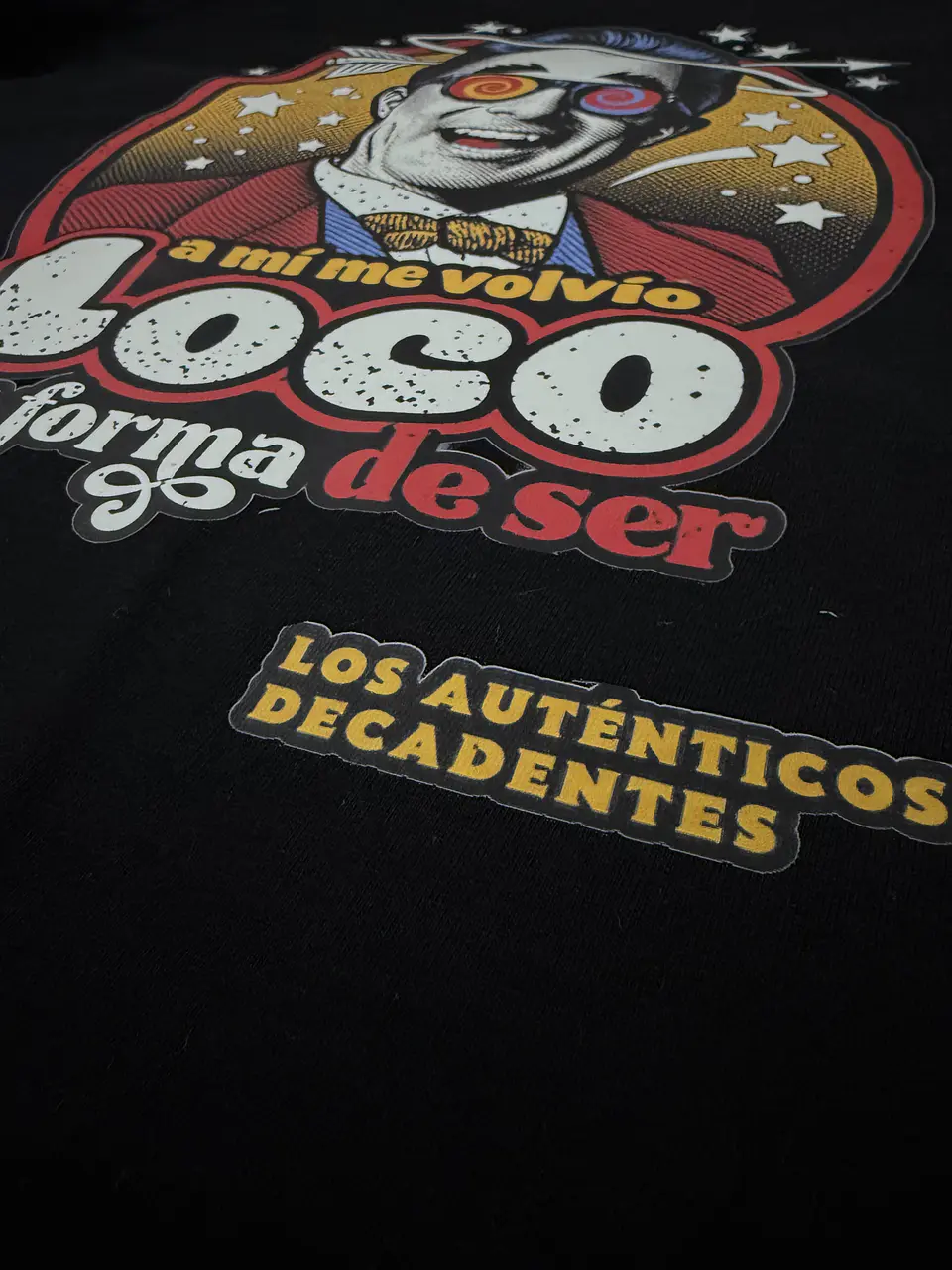 Camiseta  auténticos  2