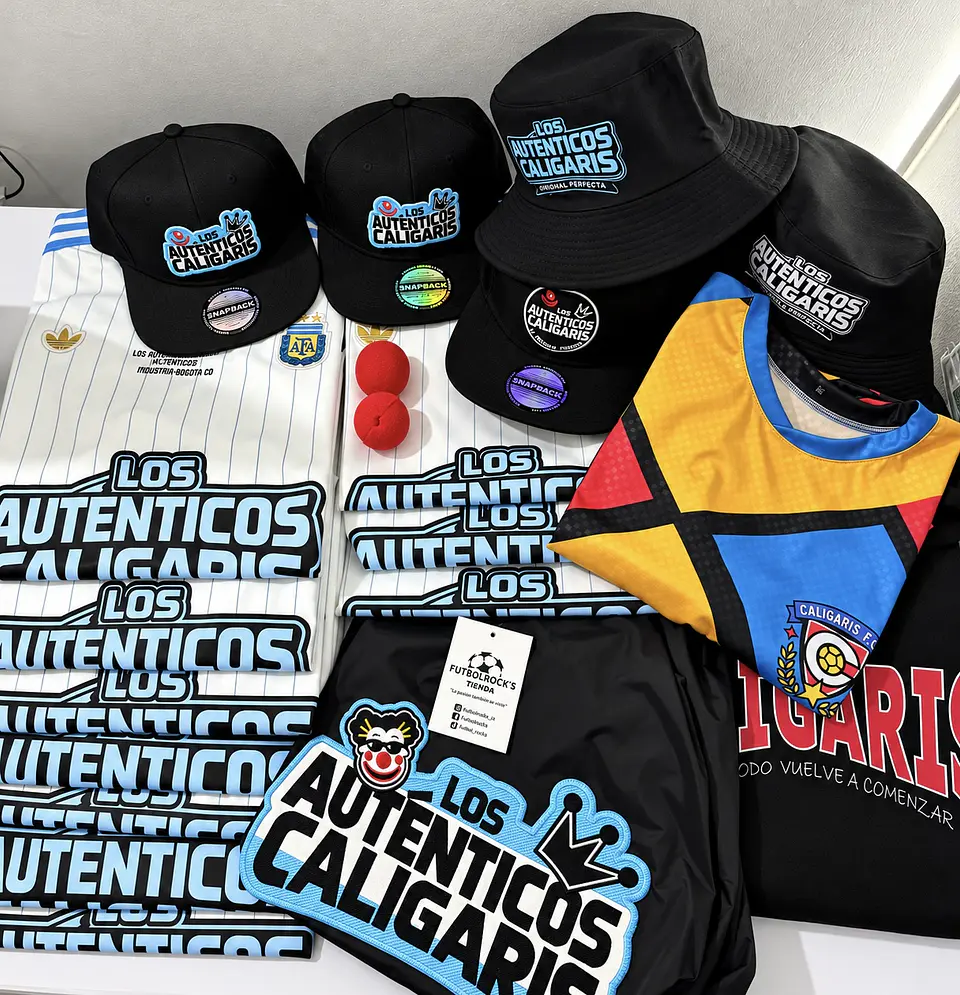 Merch auténticos Caligaris  1