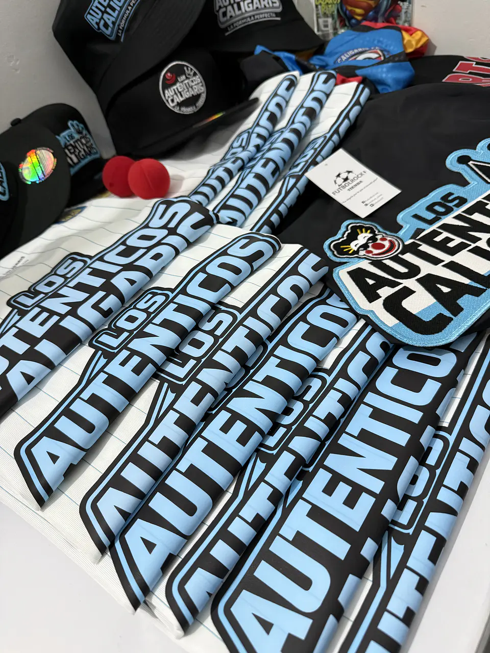 Merch auténticos Caligaris  2