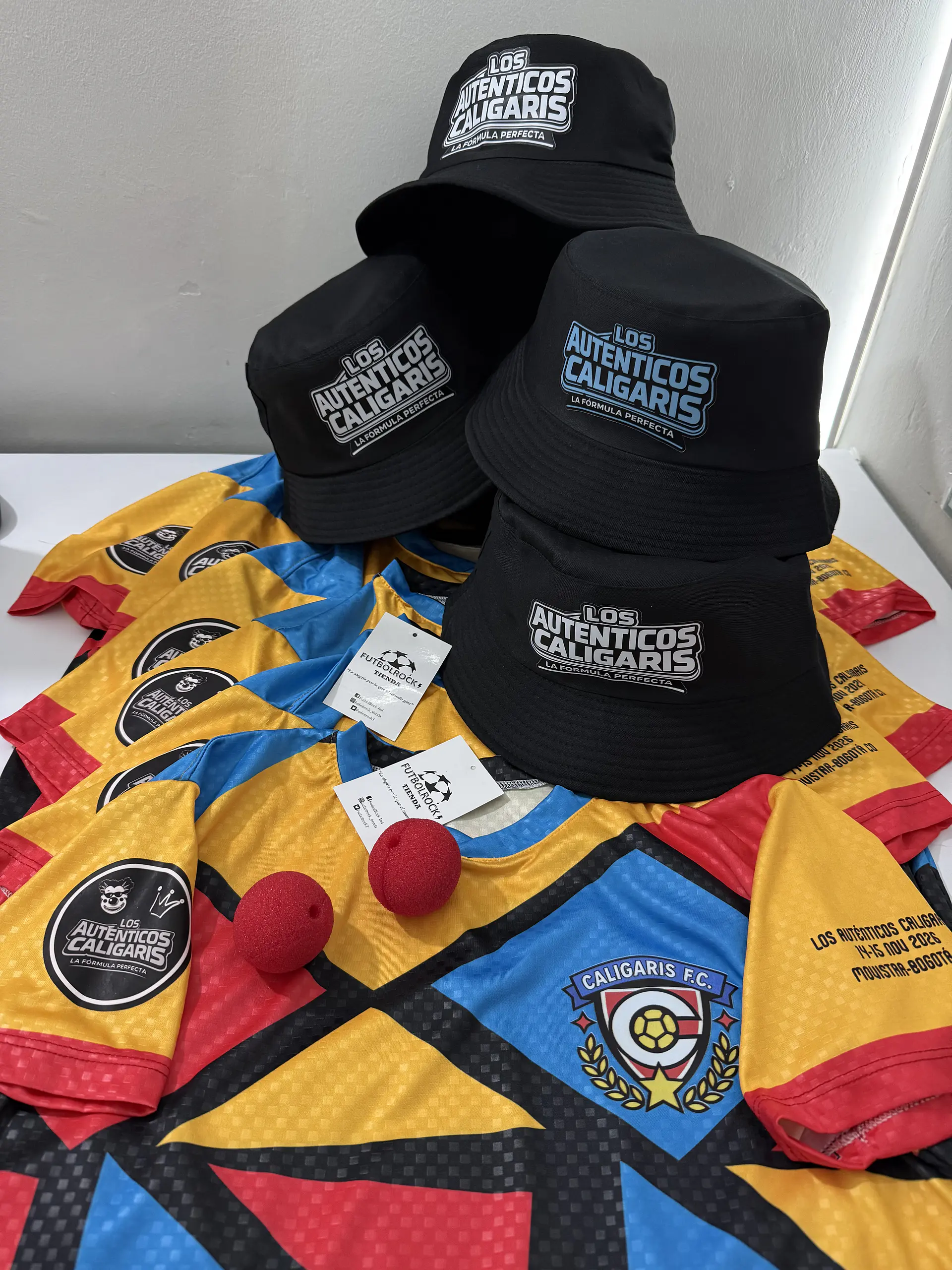 Merch auténticos Caligaris  3