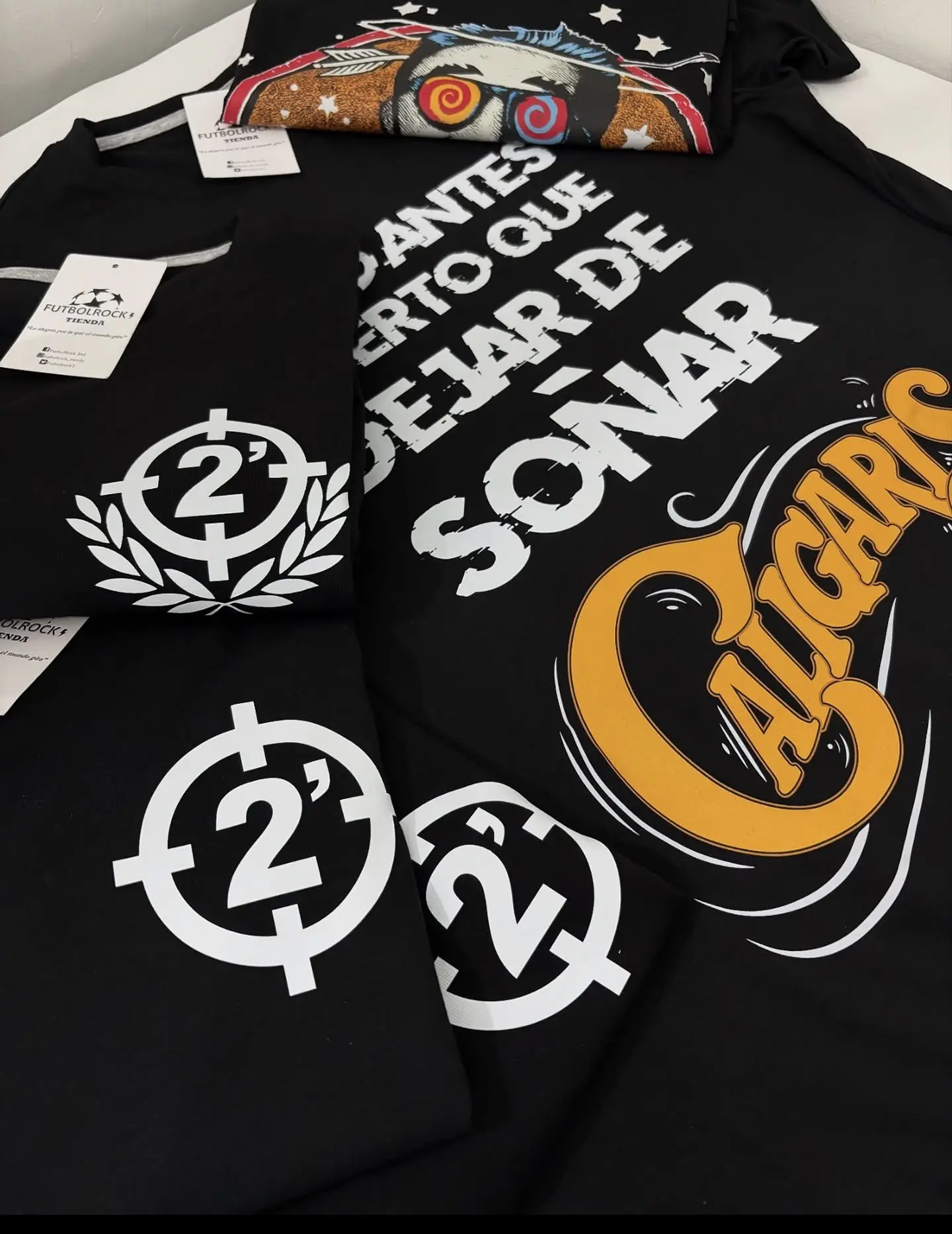 MERCH MUSICA FUTBOLROCK