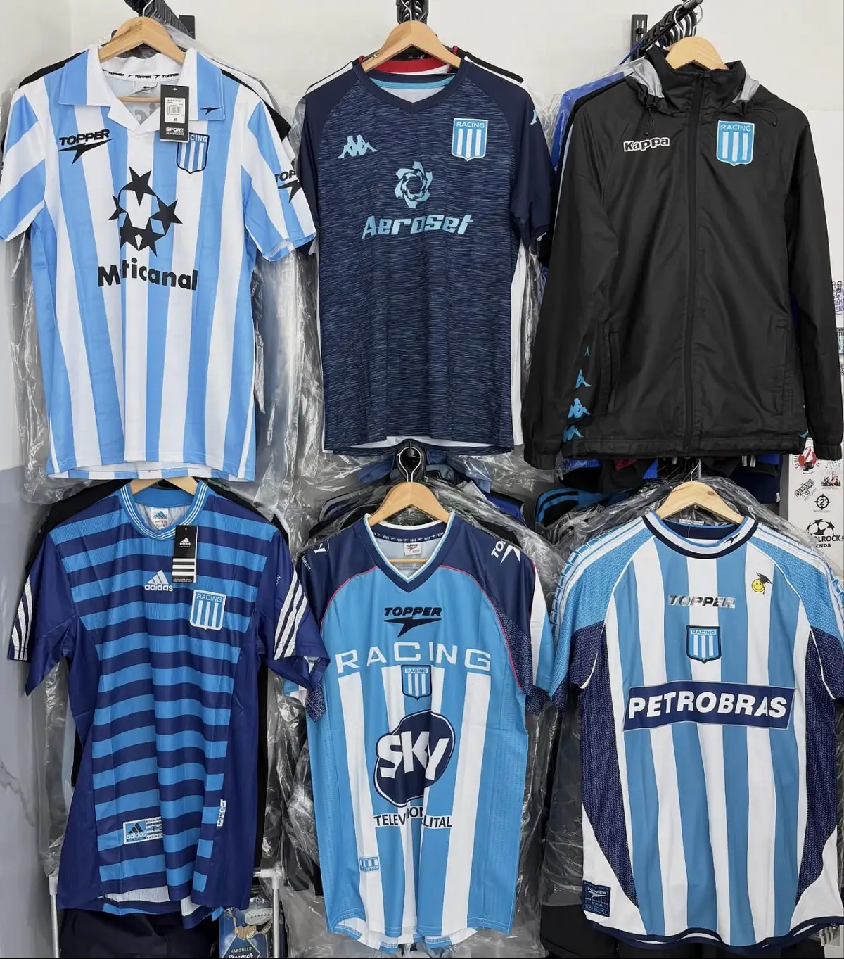 INDUMENTARIA FUTBOL