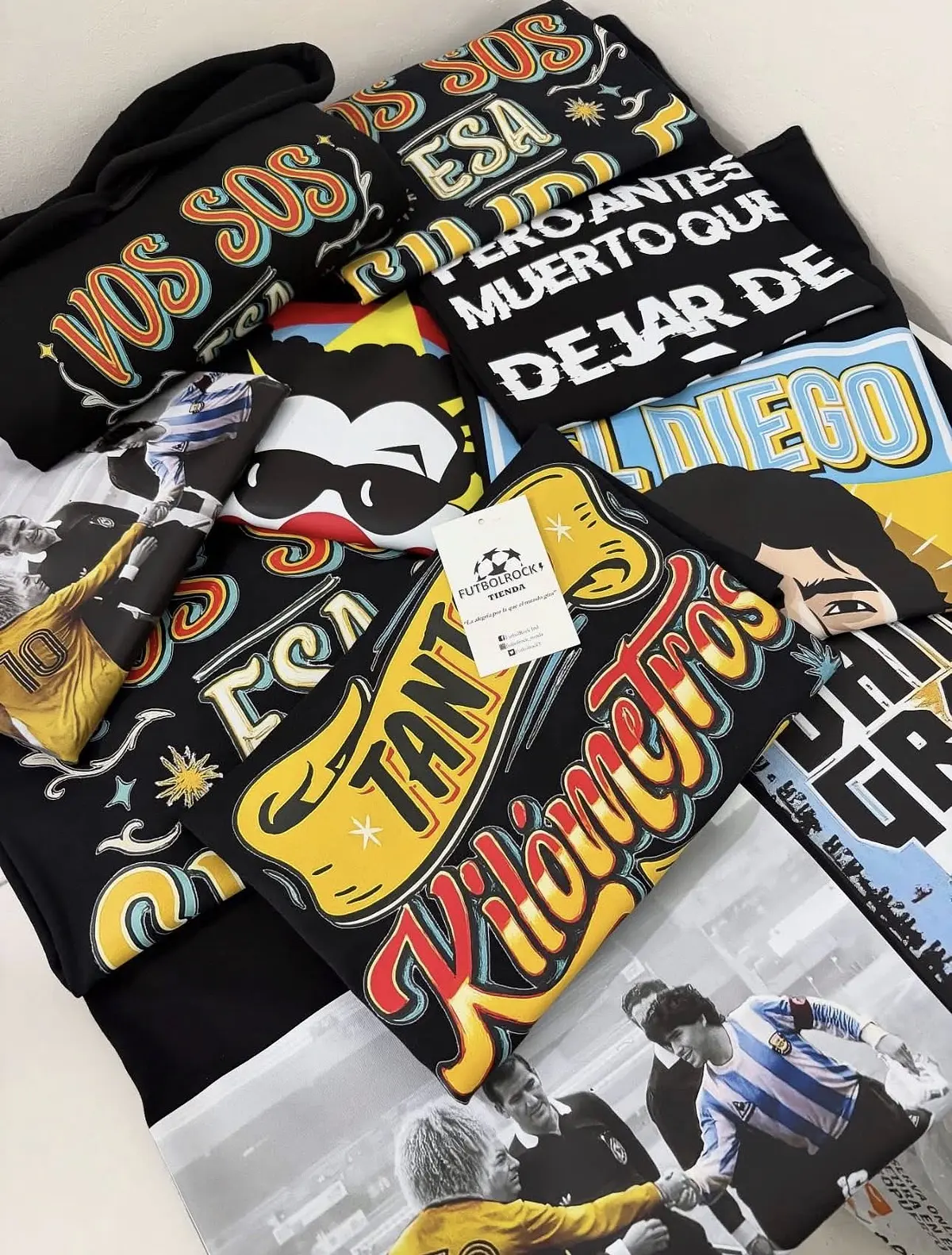 MERCH MUSICA FUTBOLROCK