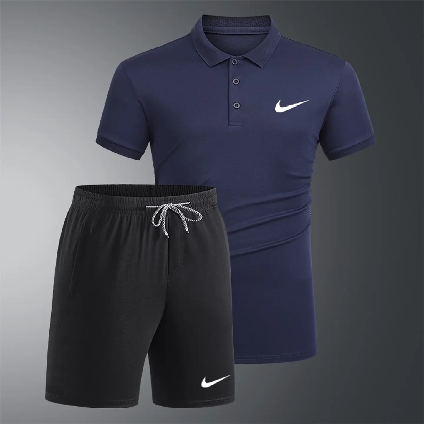 Conjunto Camiseta y Shorts Nike 2