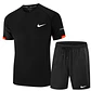 Conjunto Camiseta y Shorts Nike - Miniatura 2
