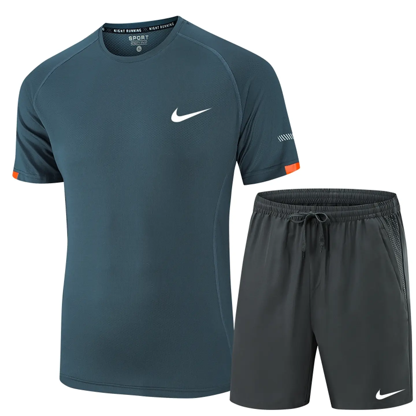 Conjunto Camiseta y Shorts Nike 4