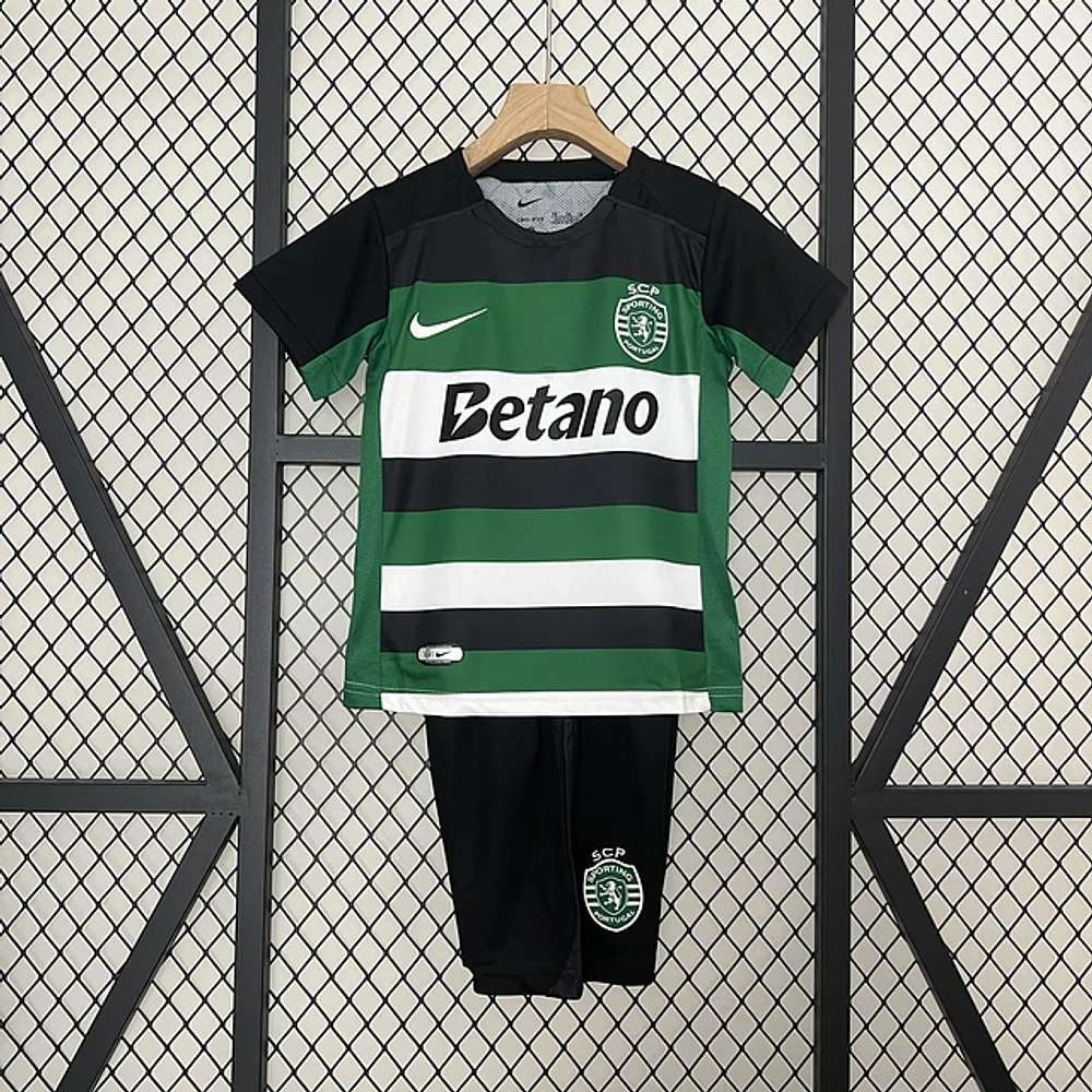 Kit Criança Sporting Home 24/25