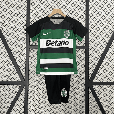 Kit Criança Sporting Home 24/25