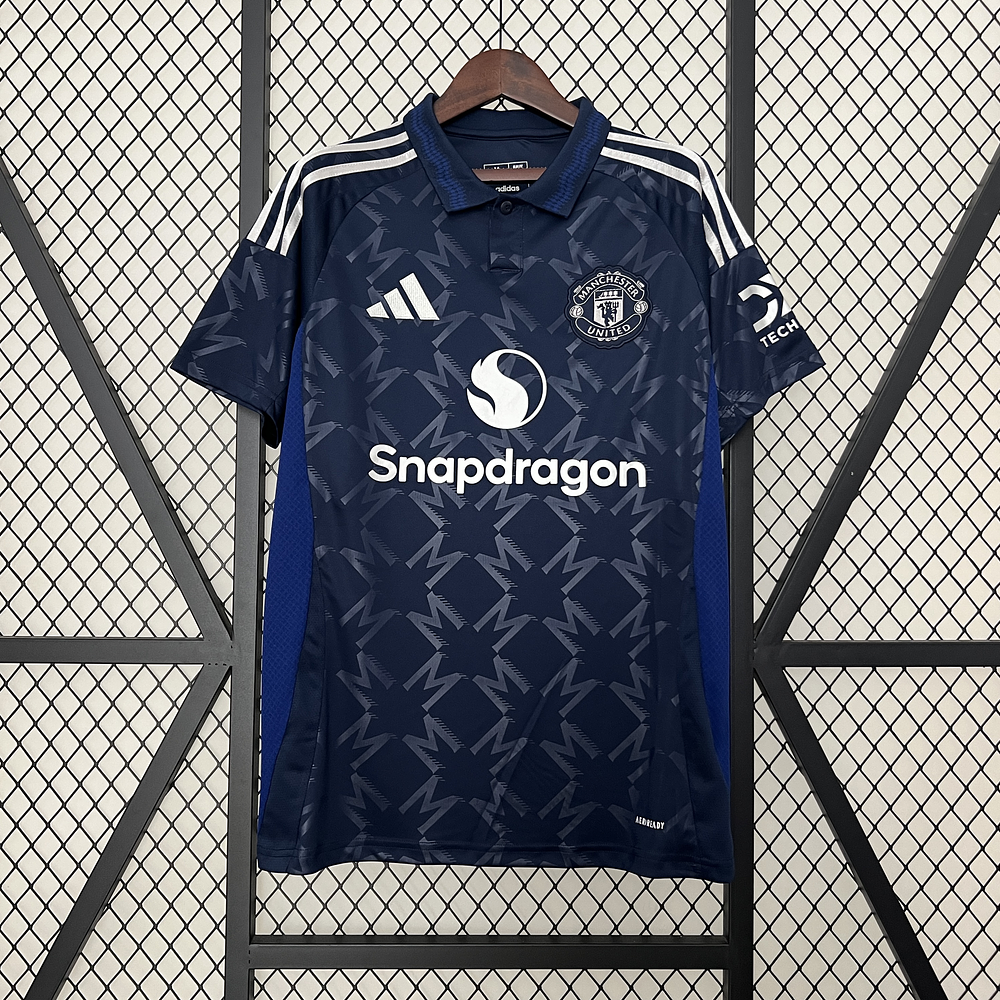 Manchester United 2º Equipamento 24/25