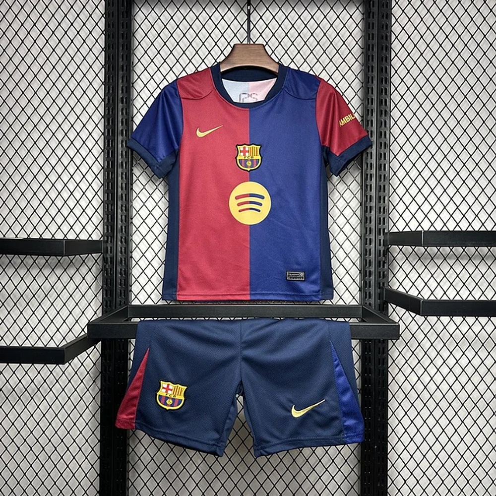 Kit Criança Barcelona Home 24/25