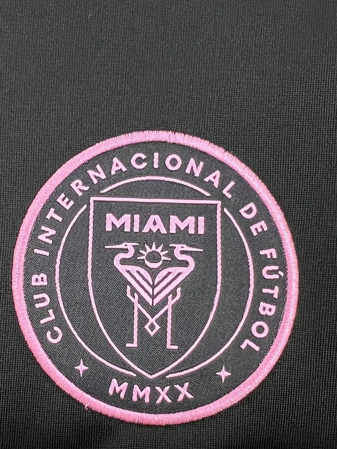 Inter Miami Preta 25/26 2