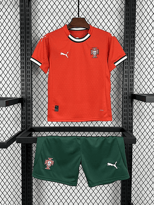 Kit Criança Portugal Home 25/26