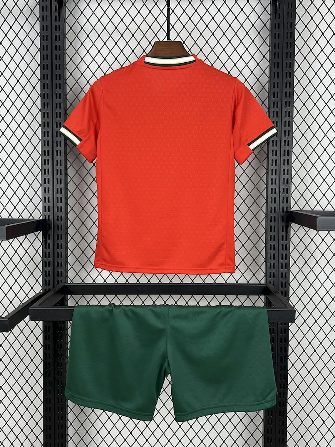 Kit Criança Portugal Home 25/26 2