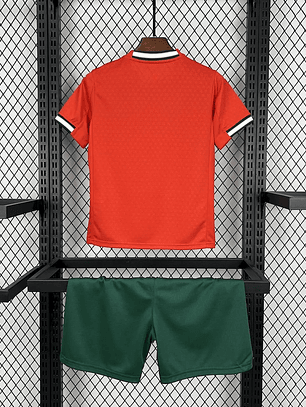 Kit Criança Portugal Home 25/26