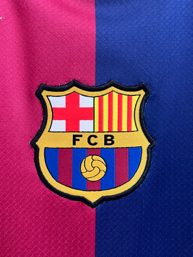 Barcelona Home 24/25 2