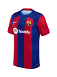 Barcelona Home 23/24 - Thumbnail 1