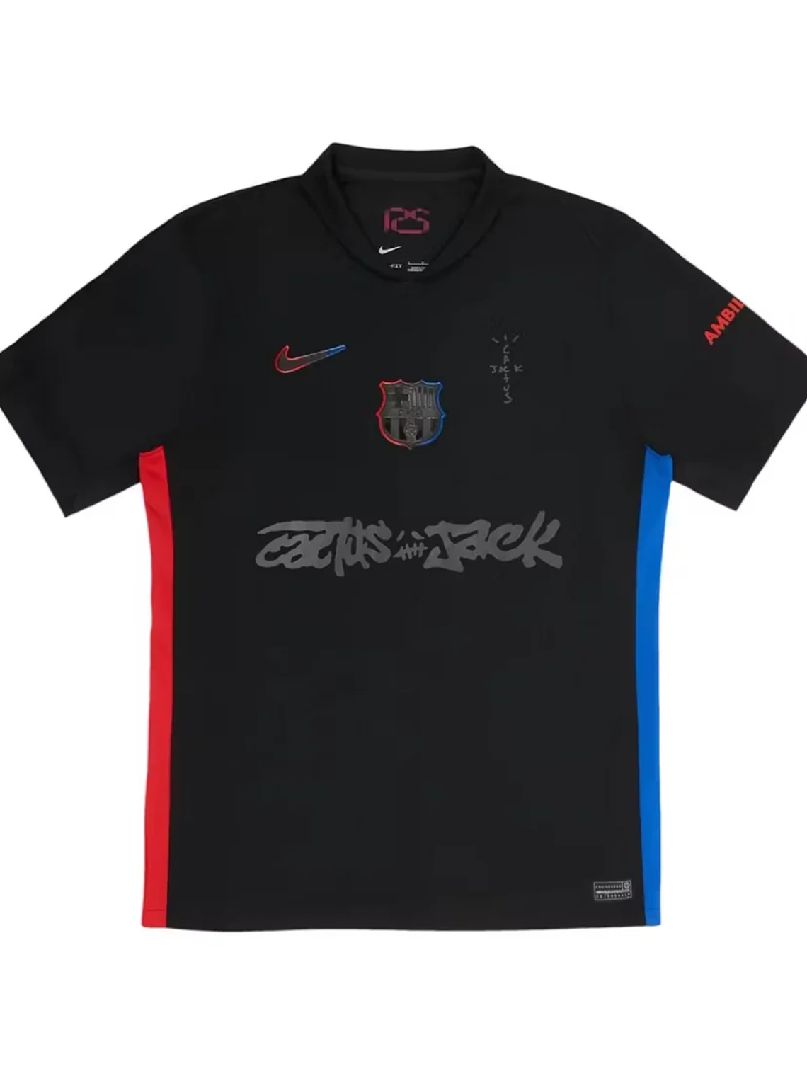 Barcelona Secundária Edição Especial Travis Scott 1