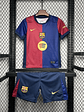 Kit Criança Barcelona Home 24/25 - Thumbnail 1