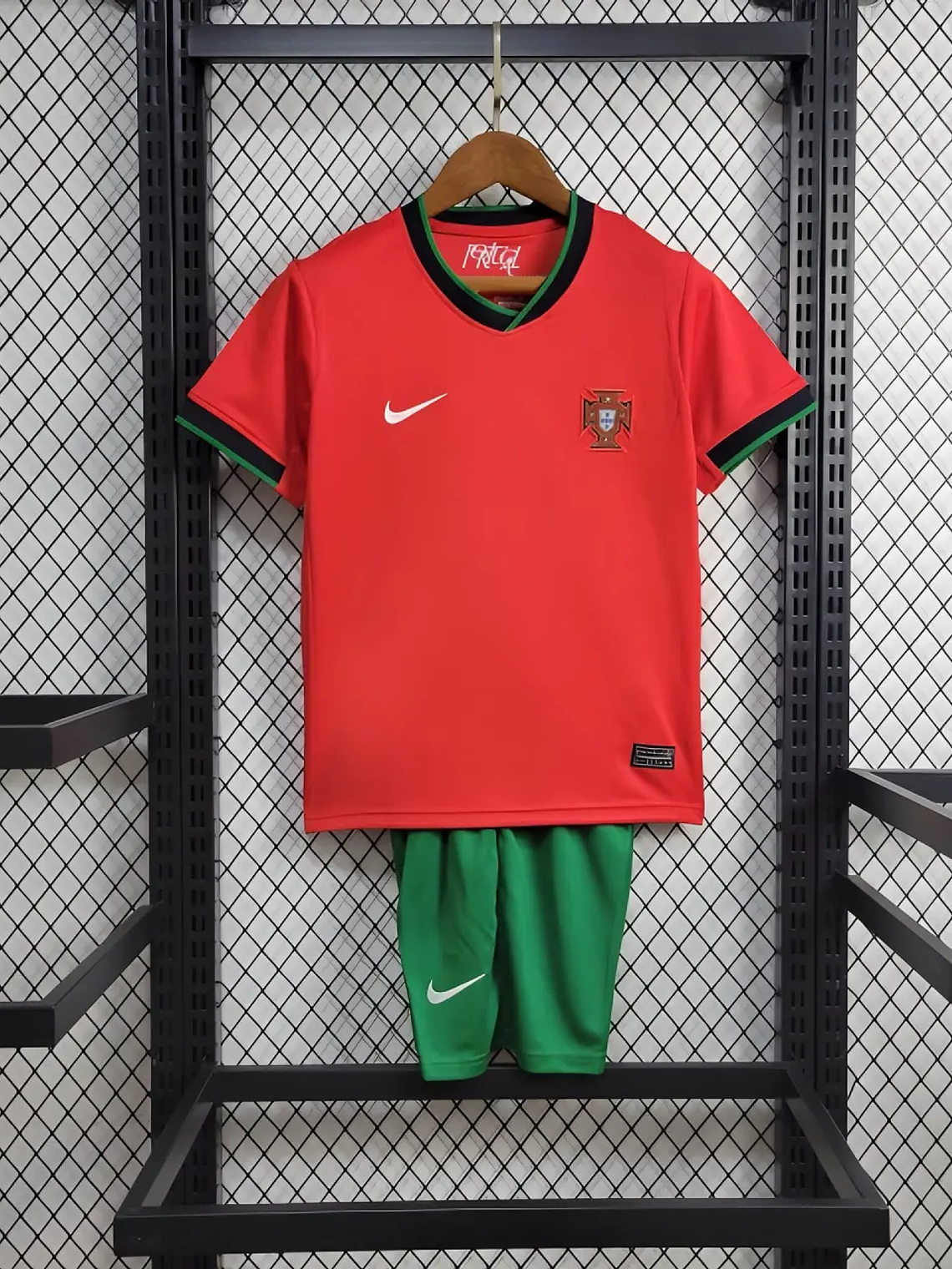 Kit Criança Portugal Home 24/25 1