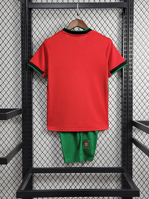 Kit Criança Portugal Home 24/25