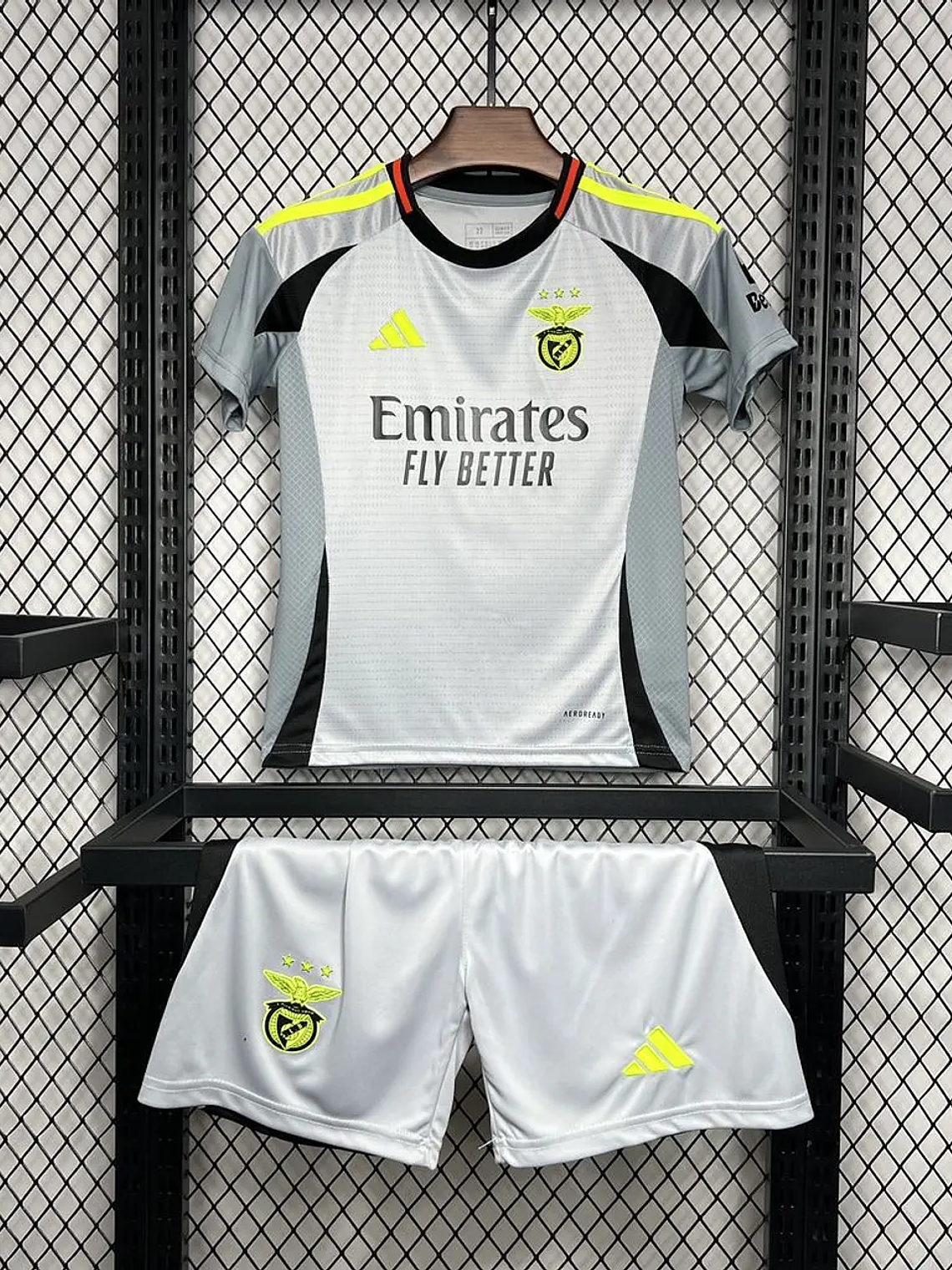Kit Criança Benfica Terceiro 24/25 1