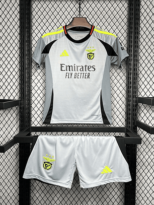 Kit Criança Benfica Terceiro 24/25