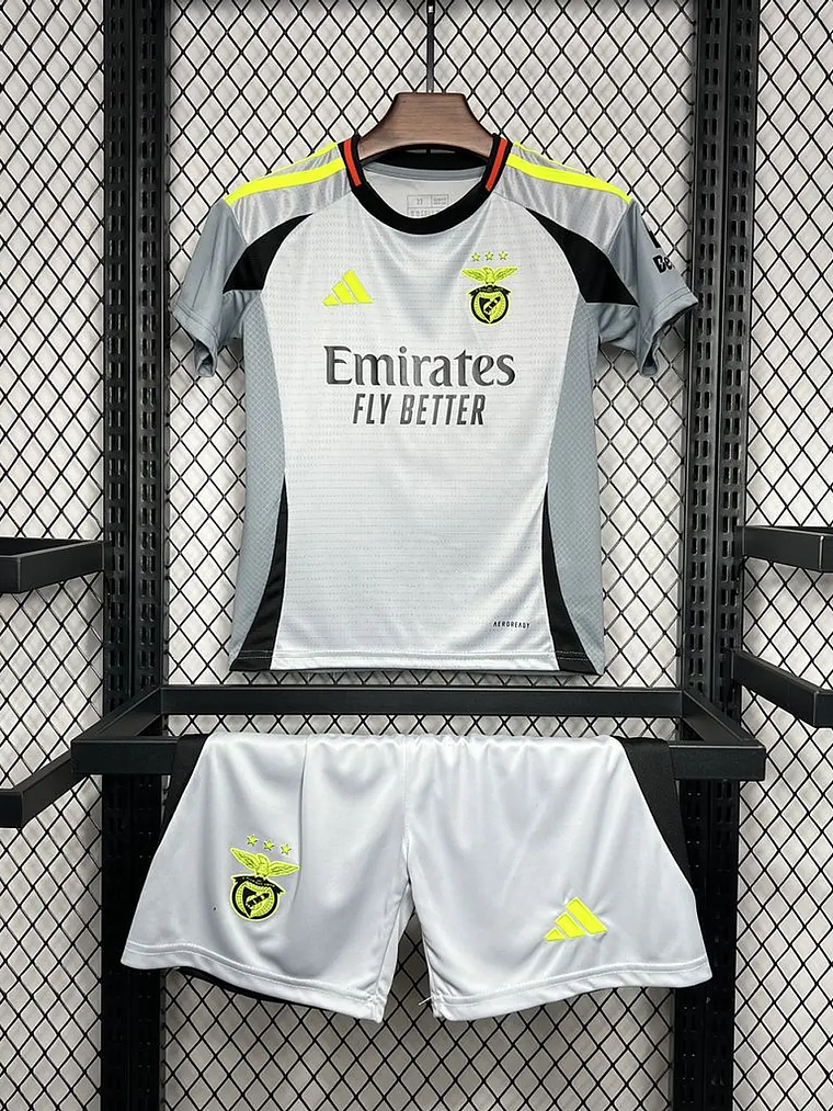 Kit Criança Benfica Terceiro 24/25 1