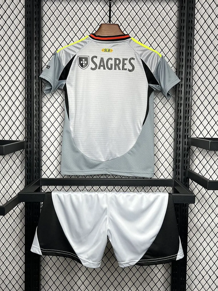 Kit Criança Benfica Terceiro 24/25 2