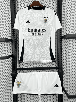 Kit Criança Benfica Edição Especial 25