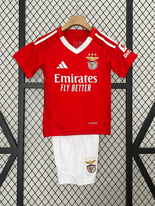 Kit Criança Benfica Home 24/25