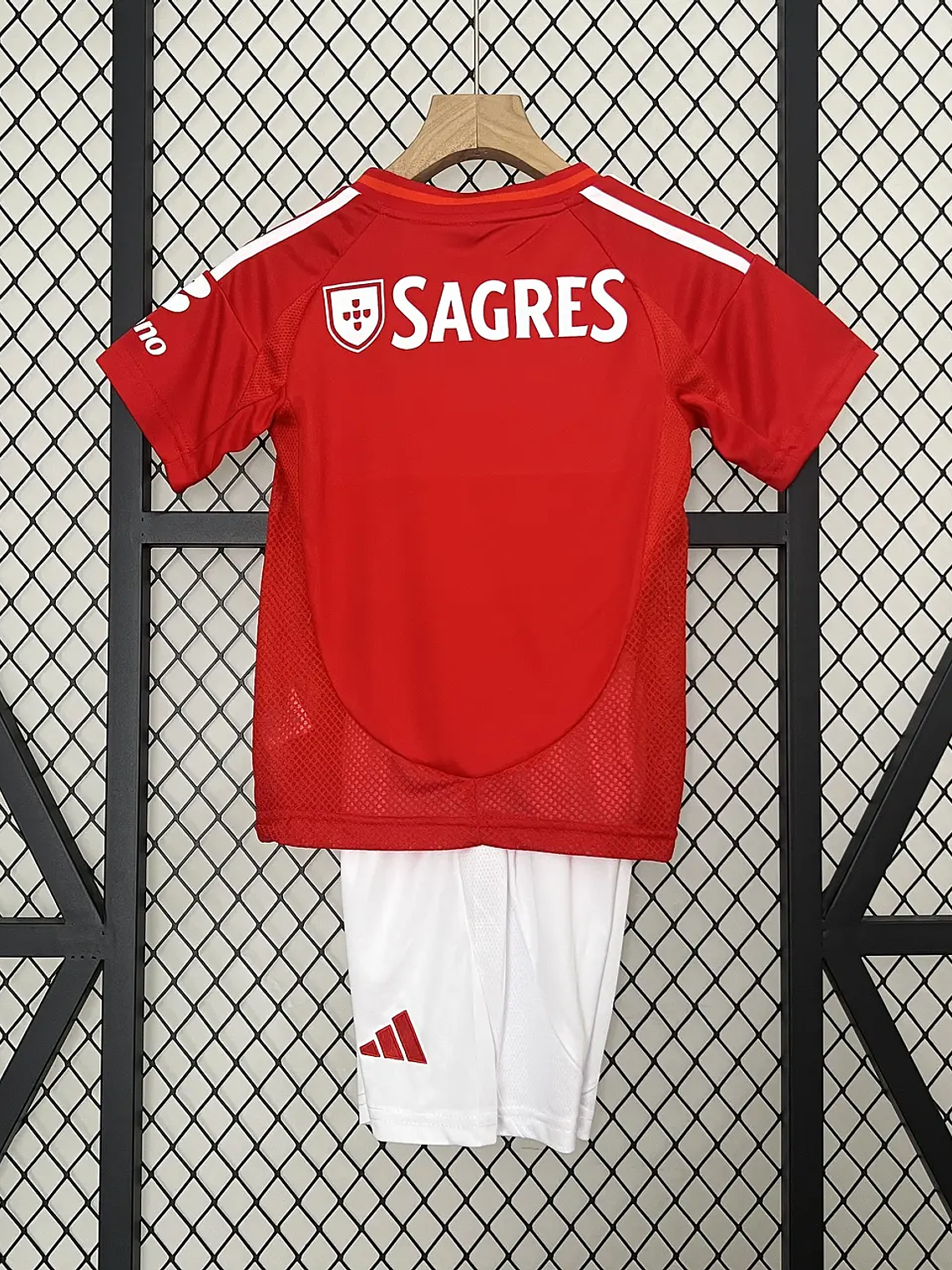 Kit Criança Benfica Home 24/25 2
