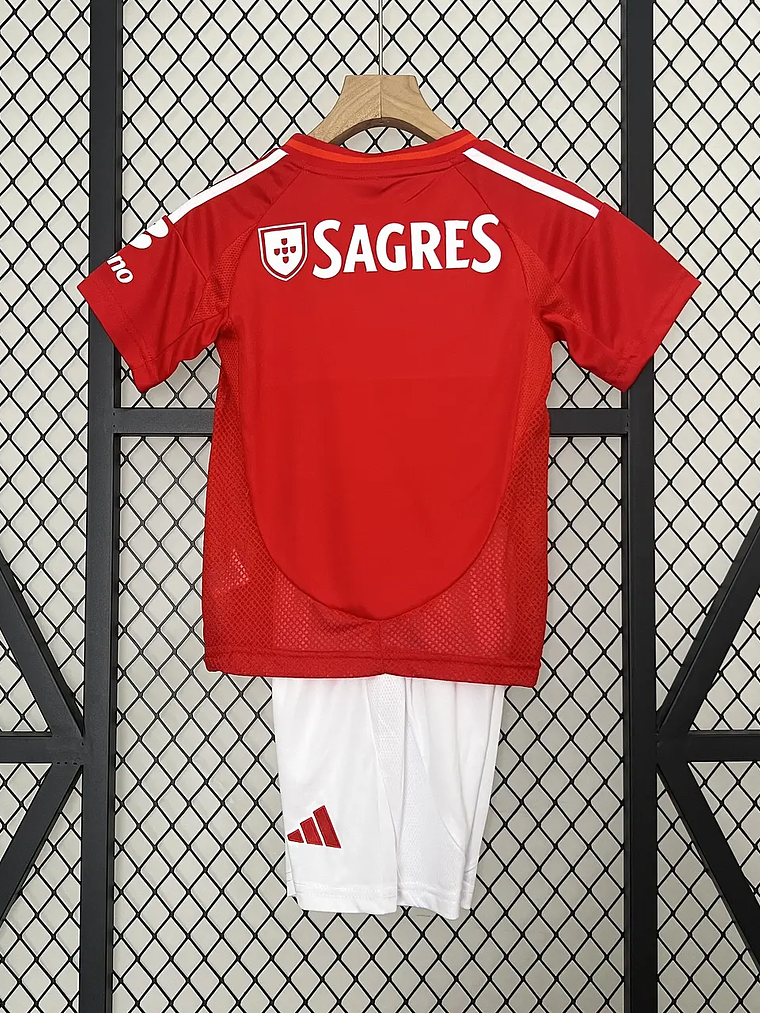 Kit Criança Benfica Home 24/25 2