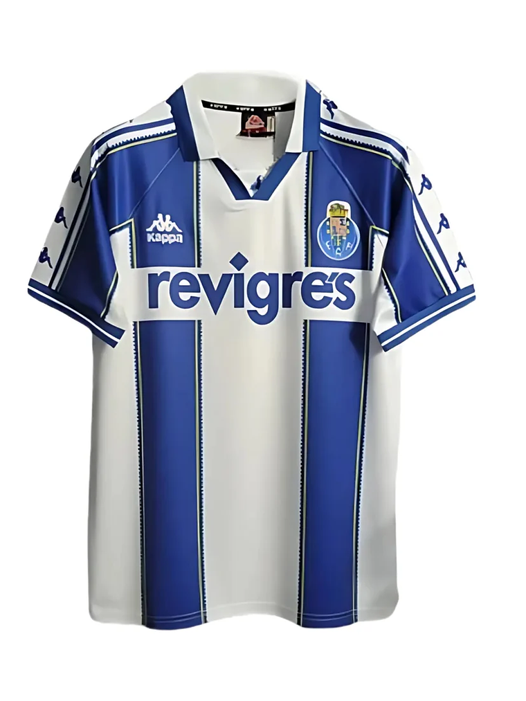 Retro Porto Home 1997-98 1