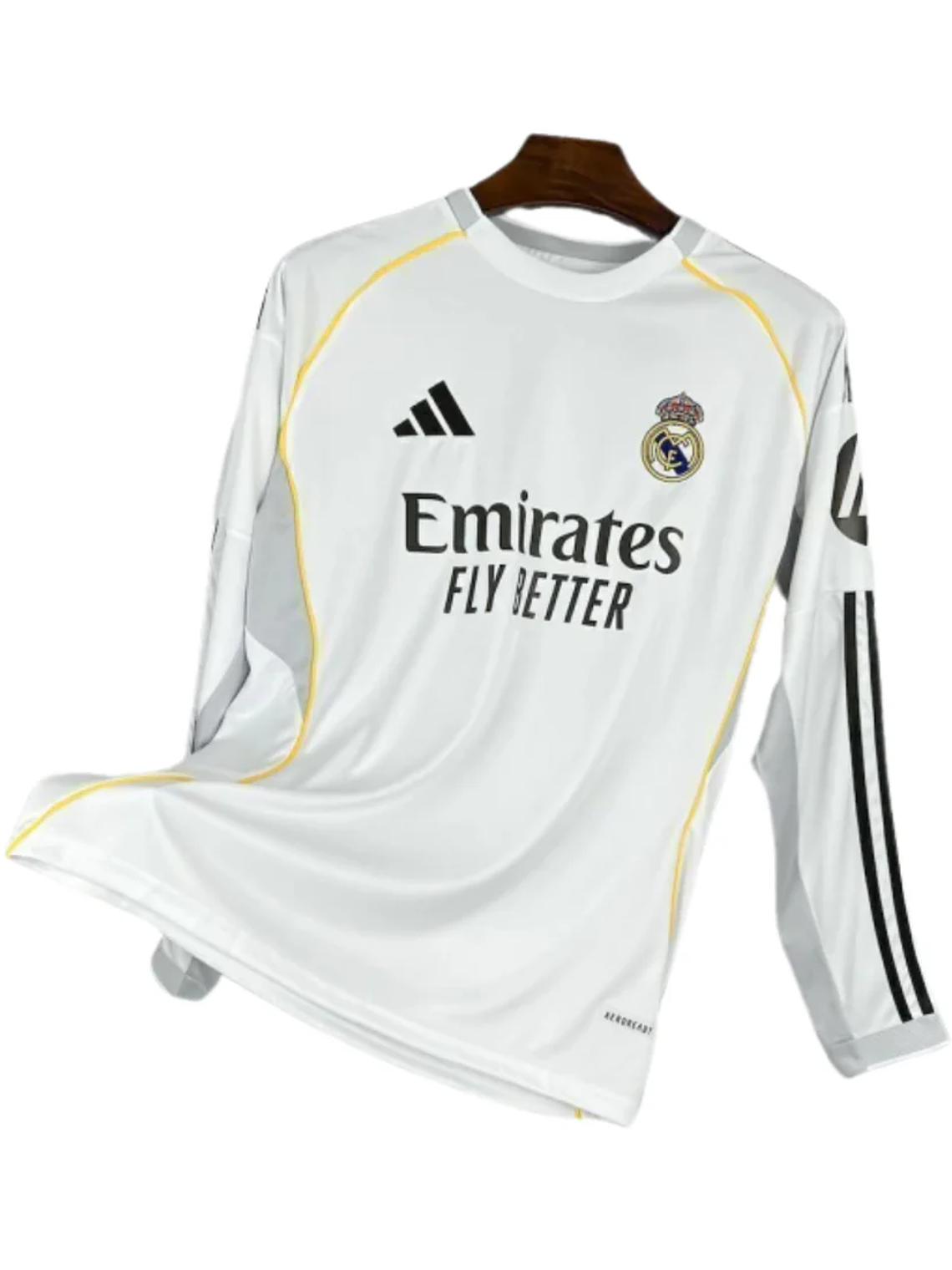 Real Madrid Home Manga Comprida 25/26 1