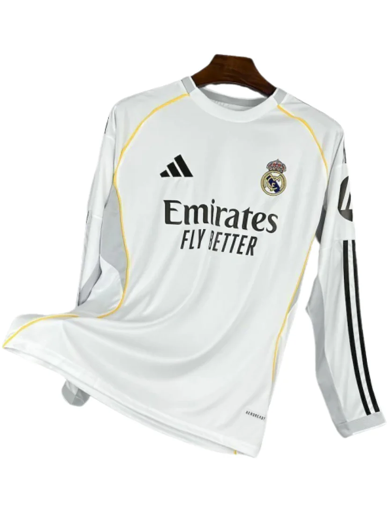 Real Madrid Home Manga Comprida 25/26 1