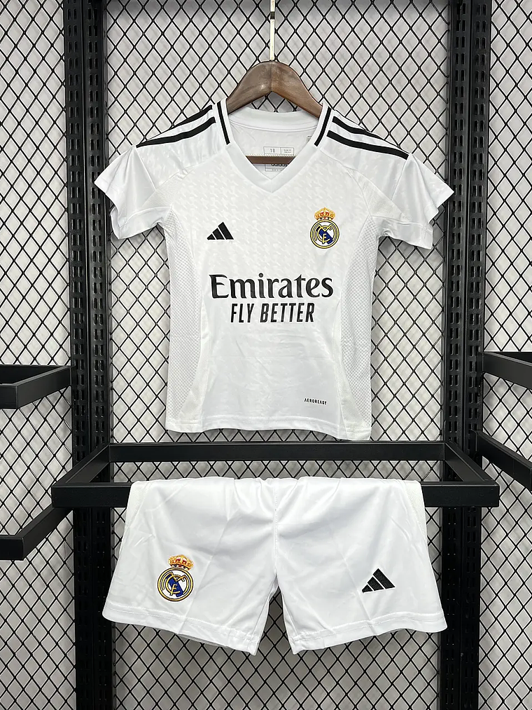 Kit Criança Real Madrid Home 24/25 1