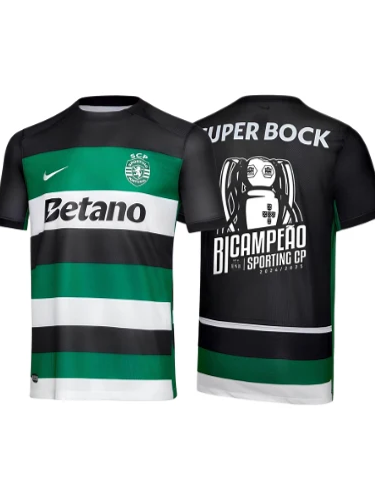Sporting Bicampeão Especial 24/25 1