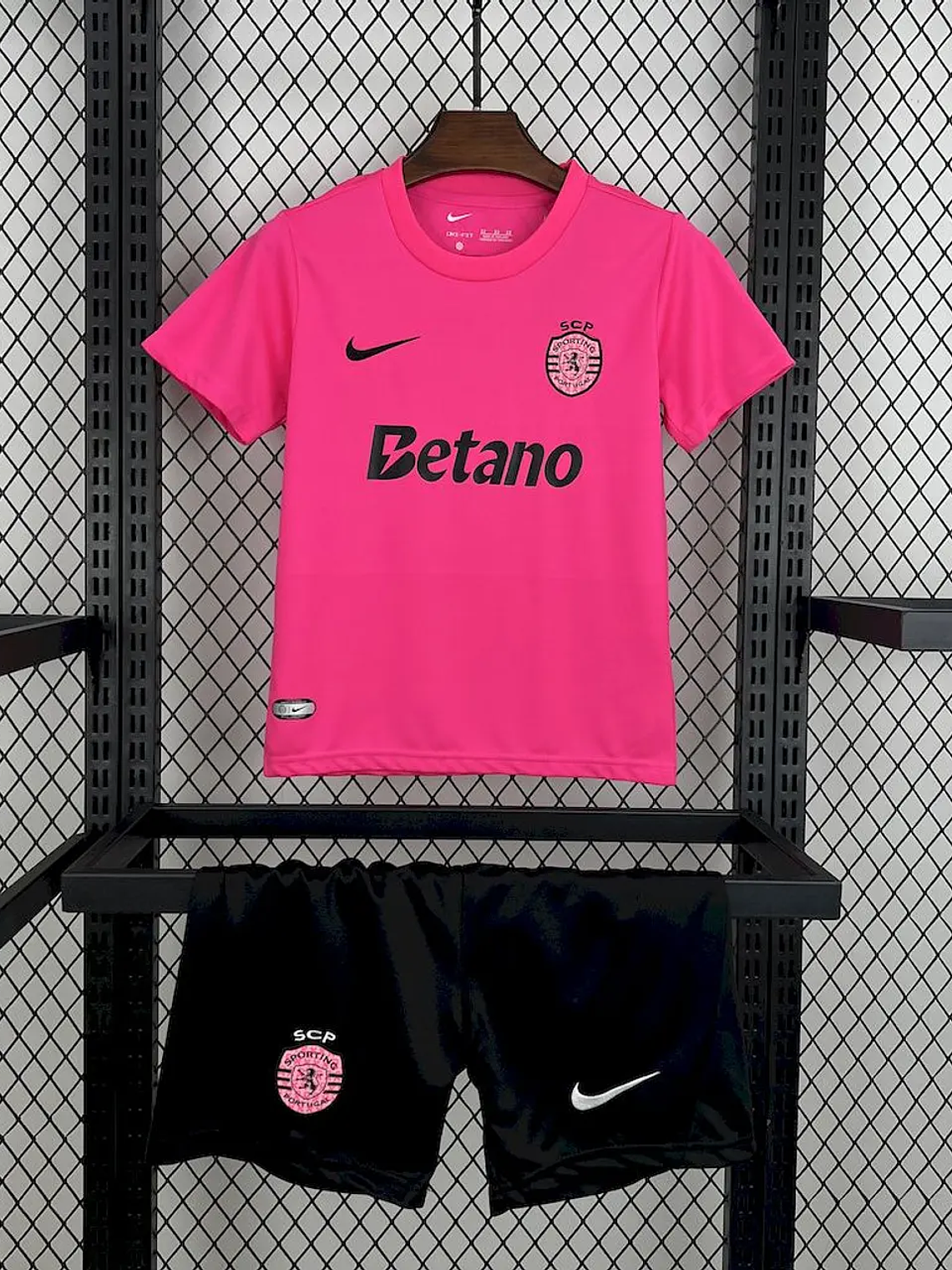 Kit Criança Sporting Edição Especial 1