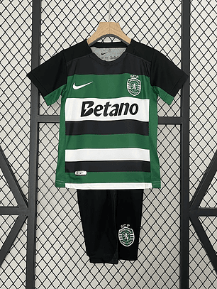 Kit Criança Sporting Home 24/25