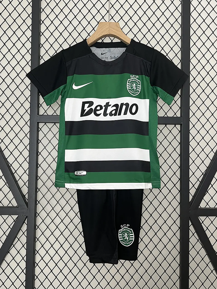 Kit Criança Sporting Home 24/25 1
