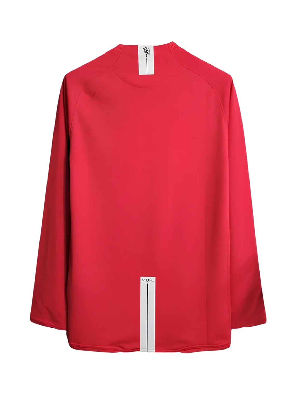 Manchester United Principal 07/08 - Final da Liga dos Campeões - Manga Comprida 2