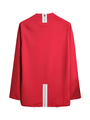 Manchester United Principal 07/08 - Final da Liga dos Campeões - Manga Comprida