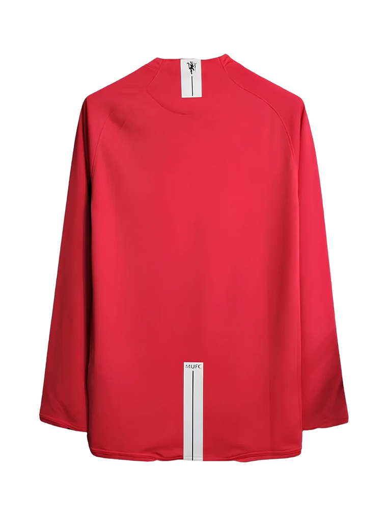 Manchester United Principal 07/08 - Final da Liga dos Campeões - Manga Comprida 2