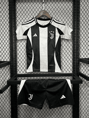 Kit Criança Juventus Principal 224/25