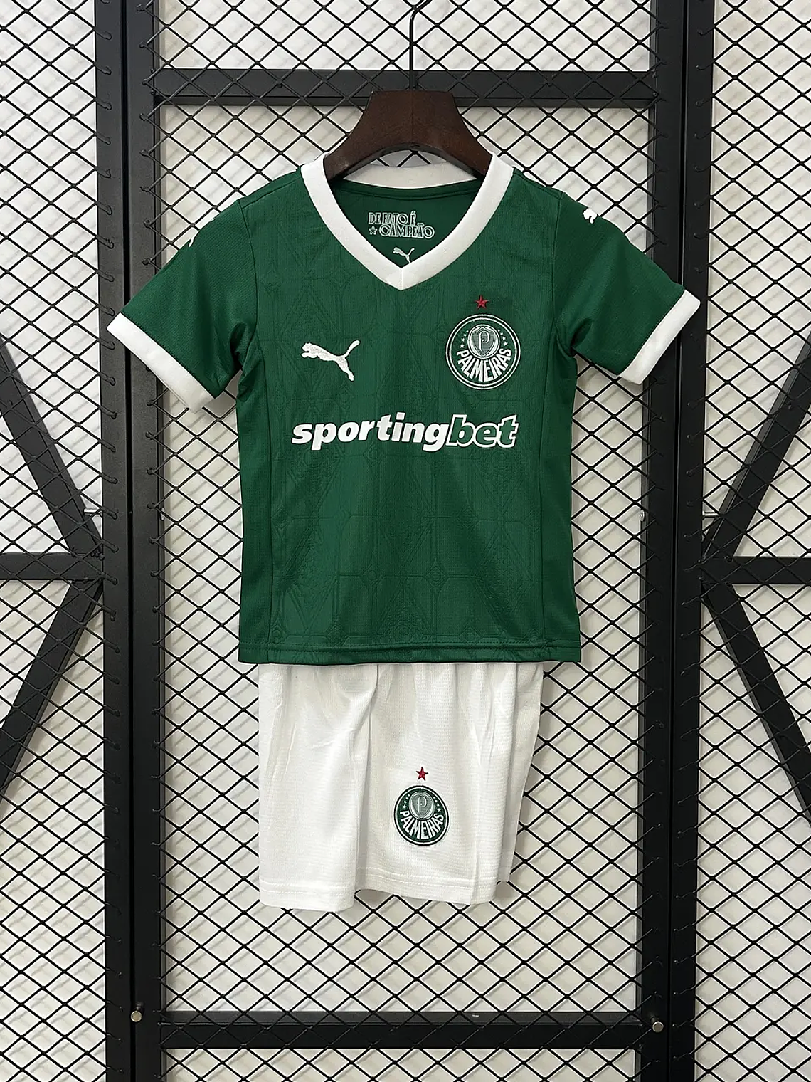 Kit Criança Palmeiras Home 25/26 1
