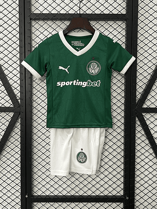 Kit Criança Palmeiras Home 25/26